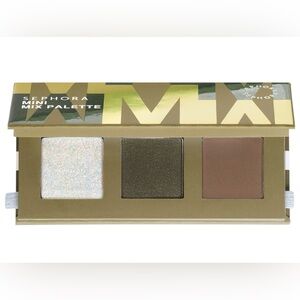 Sephora Mini Mix Palette - Eyeshadow Palette Grunge Green